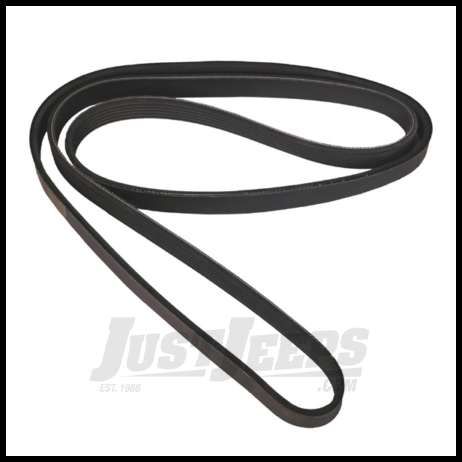 2002 jeep grand cherokee serpentine belt without ac