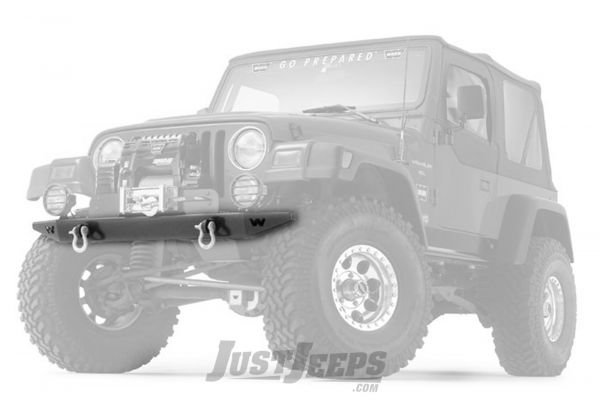 jeep wrangler front bumper replacement cost