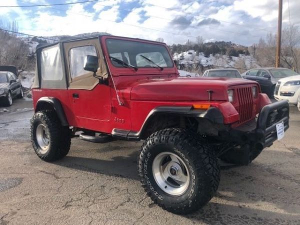 jeep wrangler yj lifted