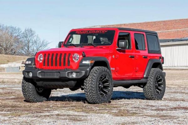 2018 jeep wrangler lift kit