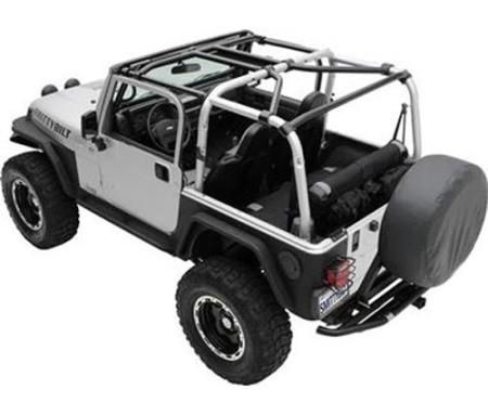 Buy SmittyBilt SRC Cage Kit 7 Piece In Gloss Black For 2007-10 Jeep  Wrangler JK 2 Door Models 76901 for CA$