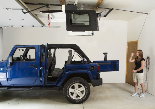 Buy Harken Hoister Garage Hard Top Storage 4-Point Lift System | 45-145 lb  Load | Up to 10' Ceilings | For 1987+ Various Jeep Models (See Details)  7803B for CA$