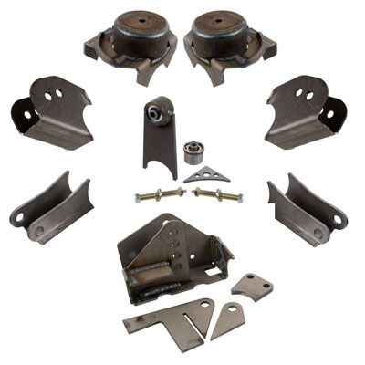 Buy Synergy MFG HD Front Axle Bracket Kit For 3