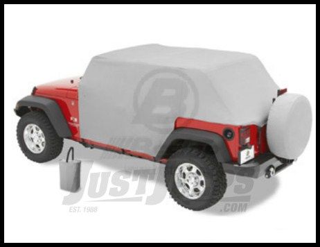 Buy BESTOP All Weather Trail Cover In Grey For 2007-18 Jeep Wrangler JK  Unlimited 4 Door Models 81041-09 for CA$