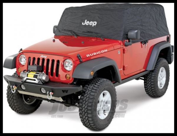 mopar jeep cab cover