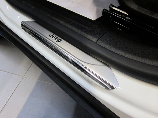 mopar stainless door sill guards