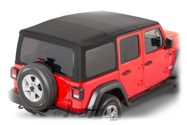Buy MOPAR Soft Top Kit For 2018+ Jeep Wrangler JL Unlimited 4 Door Models  82215805- for CA$2,