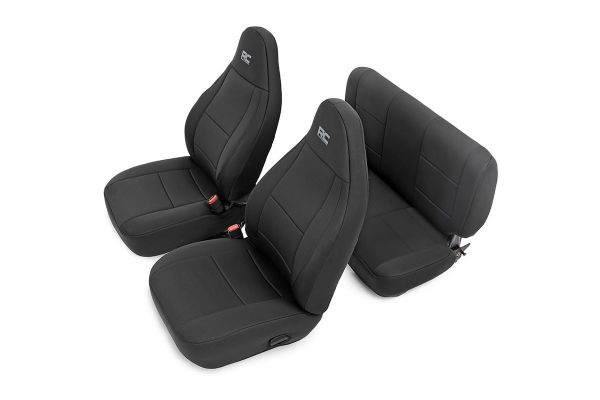 Black jeep seat covers sale