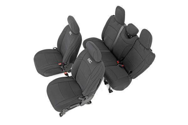 Seat covers for 2024 2018 jeep wrangler jl