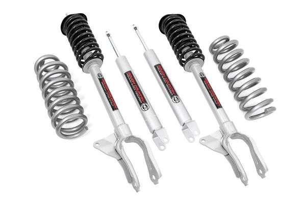 Rough Country 2.5in Coil Spring Lift Kit for 16-20 Jeep Grand