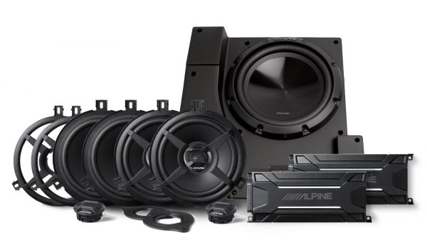 Buy Alpine Waterproof Full Sound System Upgrade for 11-18 Jeep Wrangler  Unlimited JK PSS-22WRA for CA$1,