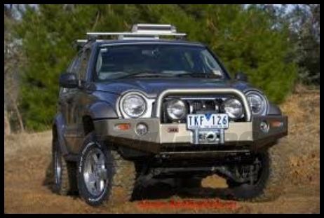 2005 jeep liberty bumper cover