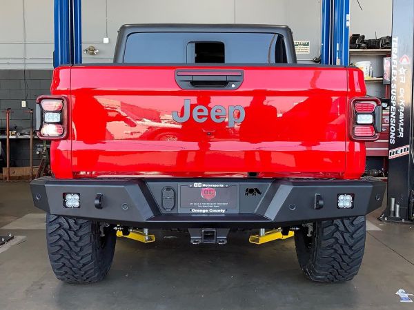 American Trail Products Rear Bumper for 20+ Jeep Gladiator JT 33190001-