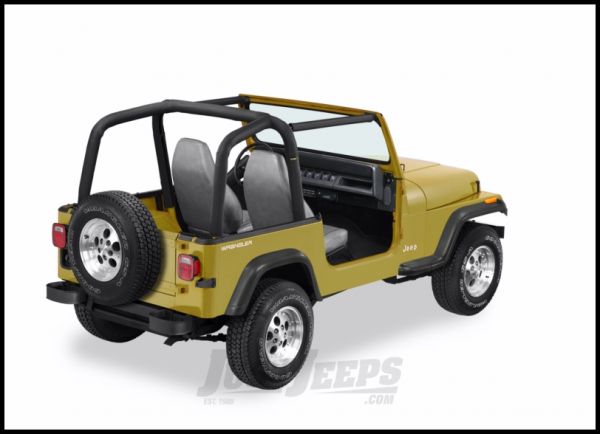 yj roll bar covers