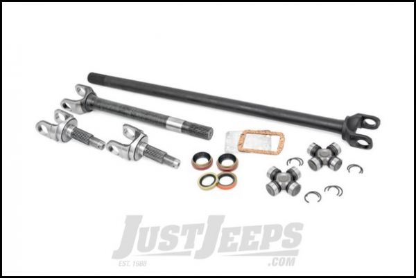 Buy Rough Country Dana 30 Front 27 Spline 4340 Chromoly Replacement Axle Shaft Kit For 1987 06 Jeep Wrangler Yj Tj Models 1984 01 4wd Jeep Cherokee 1993 04 Jeep Grand Cherokee