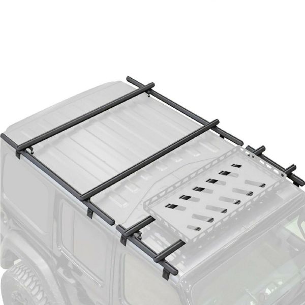 Dee Zee Aluminum Roof Rack System for 18+ Jeep Wrangler JL Unlimited 4 ...