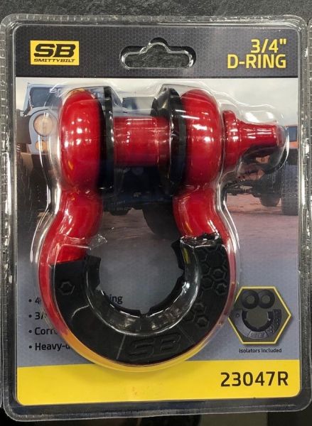 Smittybilt d rings outlet