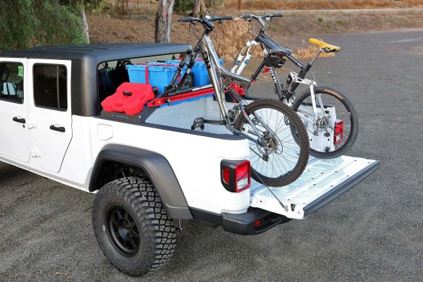 Jeep gladiator bike rack on sale