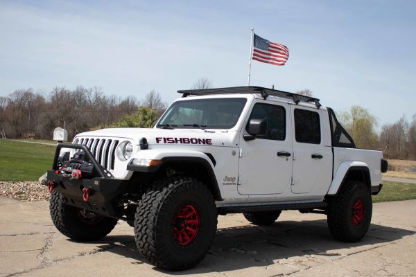 Fishbone Offroad Chase Rack for 20 Jeep Gladiator JT FB21