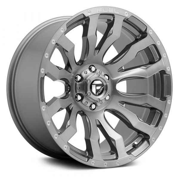 Buy Fuel Off-Road Blitz D693 Wheel, 20x10 with 5 on 5 Bolt Pattern -  Platinum D69320007547 for CA$