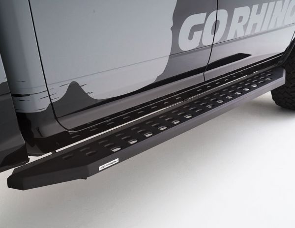 Buy Go Rhino RB20 Running Boards in Textured Black without Step