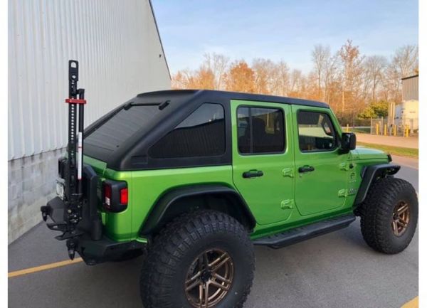 Buy ProMaxx Automotive Fast Back Style Slant Hard Top For 2018 Jeep Wrangler  JL Unlimited 4 Door Models JEEP076200 for CA$5,