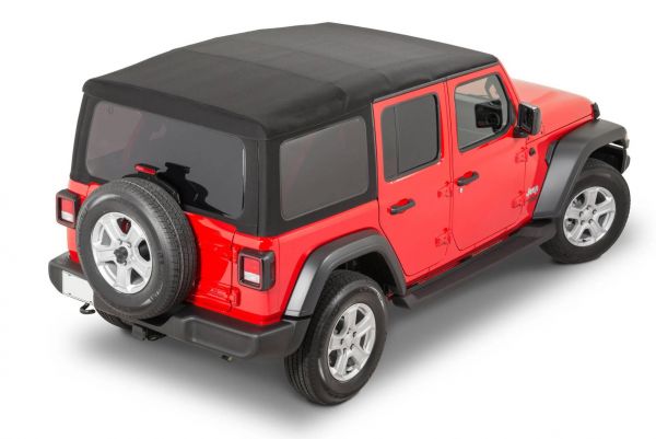 Buy MOPAR Soft Top Kit For 2018+ Jeep Wrangler JL Unlimited 4 Door Models  82215805- for CA$2,469.95