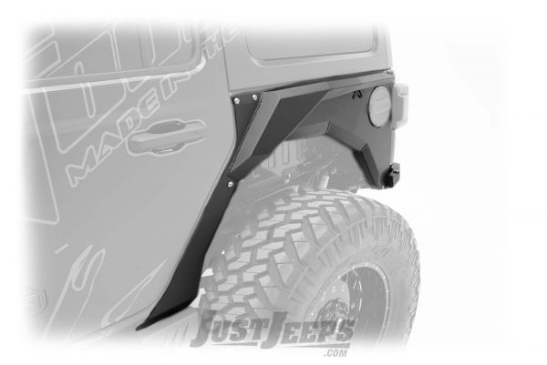 jeep wrangler replacement fenders