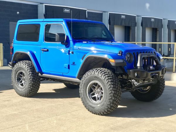 2018 jeep wrangler lift kit