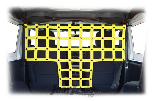 Buy DIrtyDog 4x4 Front Pet Cargo Divider For 2018 Jeep Wrangler JL 2 Door Models JL2PD19F for CA 231.95