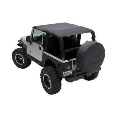 Buy SmittyBilt Denim Black Cover Kit For 1987-91 Jeep Wrangler YJ JPCVRPKG9  for CA$