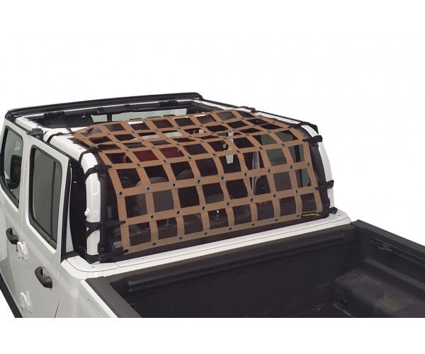 Dirty dog jeep cargo net hotsell