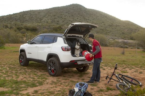 Daystar 1.5 Lift Kit for 17 22 Jeep Compass Trailhawk Model Only KJ09172BK