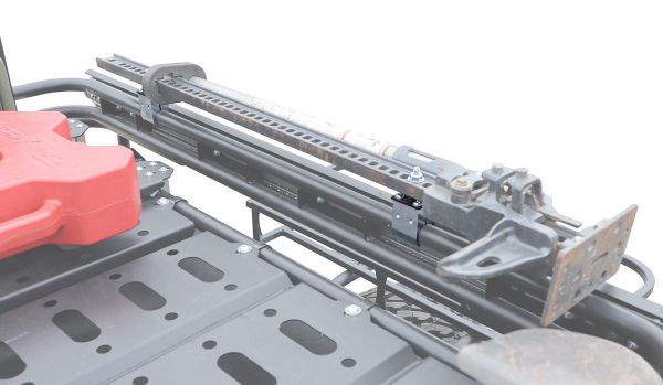 LoD Offroad Destroyer Roof Rack Hi Lift Mounts Pair for 07 20 Jeep Wrangler JK