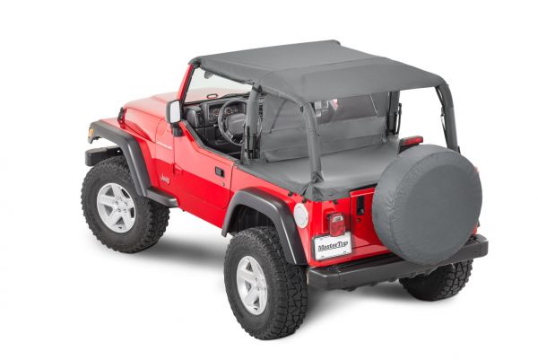 MasterTop Summer Combo Top Plus for 97-02 Jeep Wrangler TJ 11022TJ-