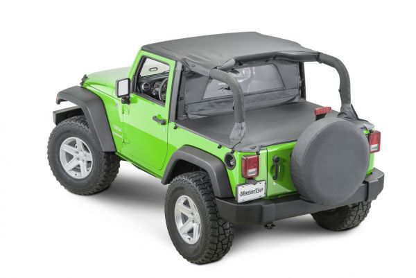 MasterTop Summer Combo Top for 07-18 Jeep Wrangler JK with Hardtop  