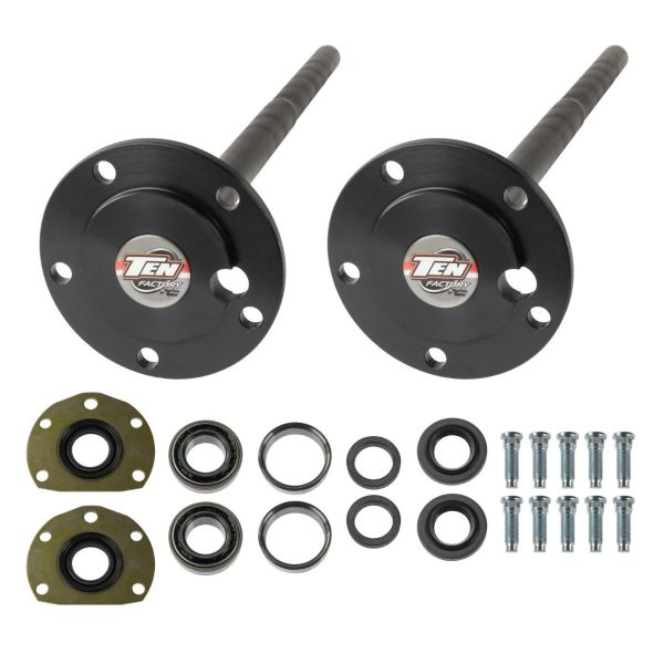 Ten Factory Performance Rear Axle Kit (2 Axles) for 83-86 Jeep CJ5, CJ7 ...