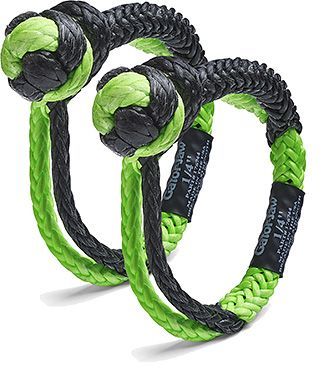 Buy Bubba Rope Mini Gator-Jaw Soft Shackle With An 11,000 lbs. Breaking  Strength (Pair) for CA$59.95
