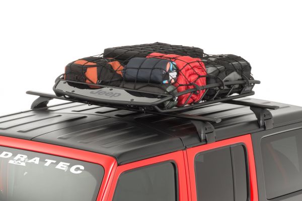 Mopar Roof Cargo Basket Net for 18 Jeep Wrangler JL 2020 Gladiator JT 82209422AB