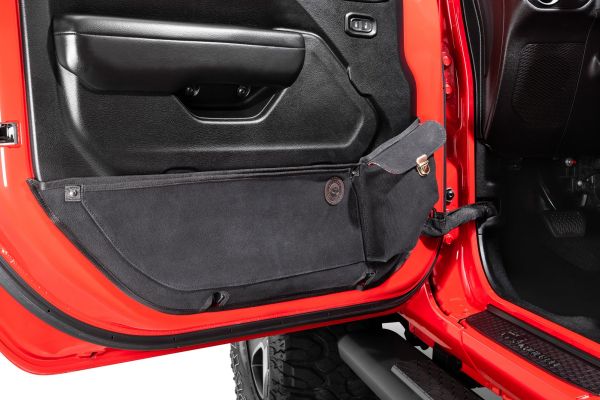 Overland Outfitters Door Panel Pockets Pair for 18+ Jeep Wrangler JL & 20+  Gladiator JT OO3035