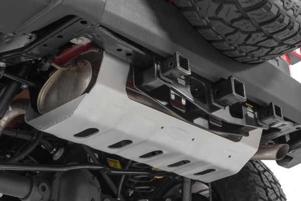 Buy Quadratec Aluminum Modular Muffler Skid Plate for 07-18 Jeep Wrangler JK   for CA$