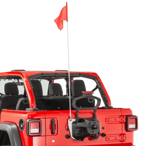 Rox Offroad The Judge Flag Mounting Kit for 87-18+ Jeep Wrangler