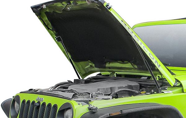 Rival 4x4 Hood Lift Kit for 07-18 Jeep Wrangler JK, JKU with Factory Hood  .1