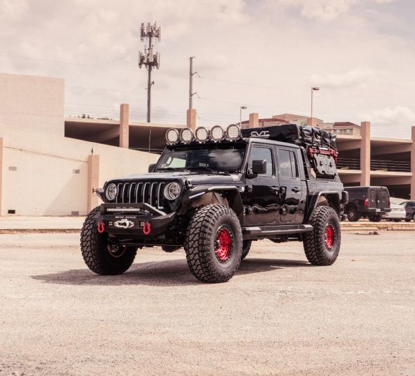 Road armor gladiator rack sale