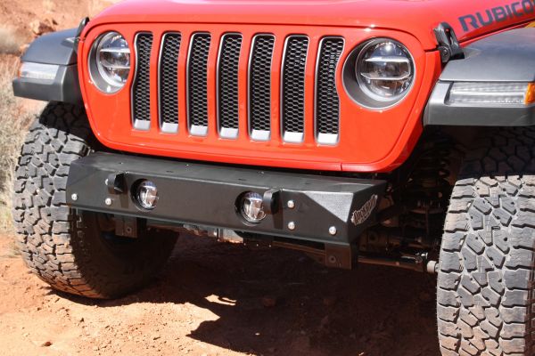 Rock Hard 4X4 Freedom Series Front Stubby Bumper for 18-24 Jeep ...