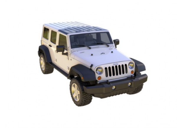 Buy ClearlidZ Panoramic Style Top For 09-18 Jeep Wrangler JK 2 Door &  Unlimited 4 Door Models CL200 for CA$1,