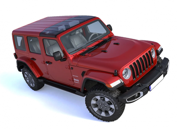 Buy ClearlidZ Panoramic Style Top For 2018+ Jeep Gladiator JT & Wrangler JL  2 Door & Unlimited 4 Door Models CL300 for CA$1,