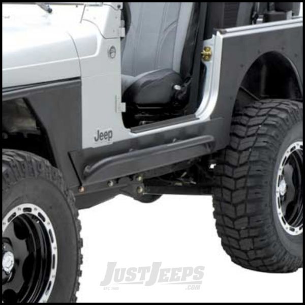 smittybilt xrc rock sliders yj