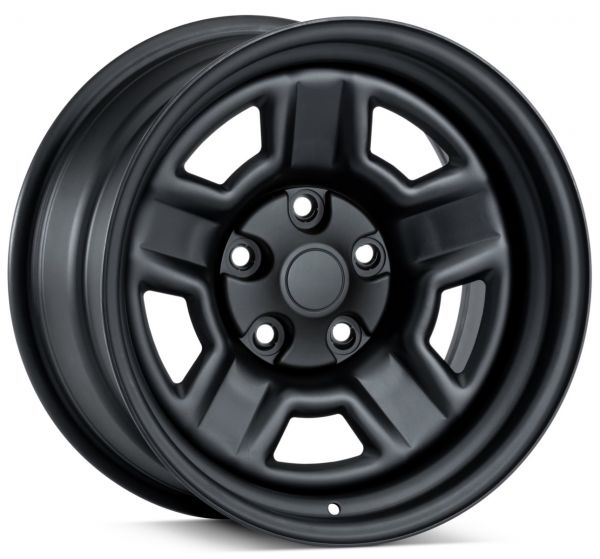 TACTIK 5 Spoke Classic Wheel in 17x9 with  Backspace for 07-20+ Jeep  Wrangler JL, JK and Gladiator JT 