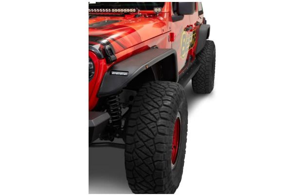 Jeep wrangler deals fender flares used